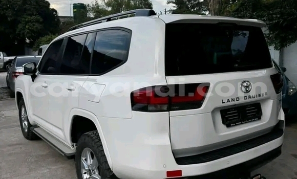 Buy Used Toyota Land Cruiser White Car in Choma in Southern