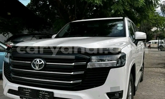 Buy Used Toyota Land Cruiser White Car in Choma in Southern Buy Used Toyota Land Cruiser White Car in Choma in Southern