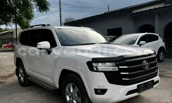 Buy Used Toyota Land Cruiser White Car in Choma in Southern Buy Used Toyota Land Cruiser White Car in Choma in Southern