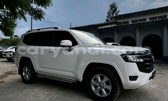 Buy Used Toyota Land Cruiser White Car in Choma in Southern Buy Used Toyota Land Cruiser White Car in Choma in Southern