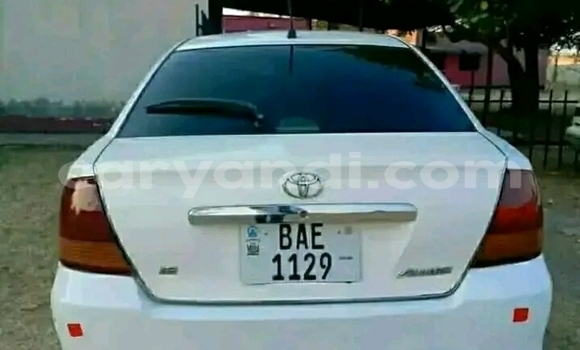 Buy Used Toyota Allion White Car in Lusaka in Zambia