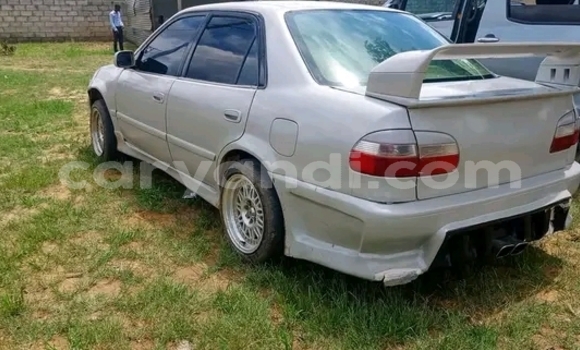 Buy Used Toyota Corolla White Car in Chipata in Zambia Buy Used Toyota Corolla White Car in Chipata in Zambia