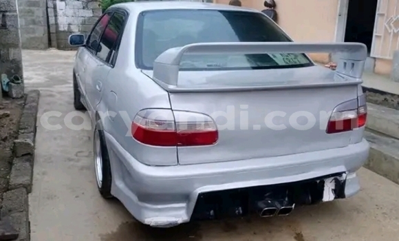 Buy Used Toyota Corolla White Car in Chipata in Zambia Buy Used Toyota Corolla White Car in Chipata in Zambia