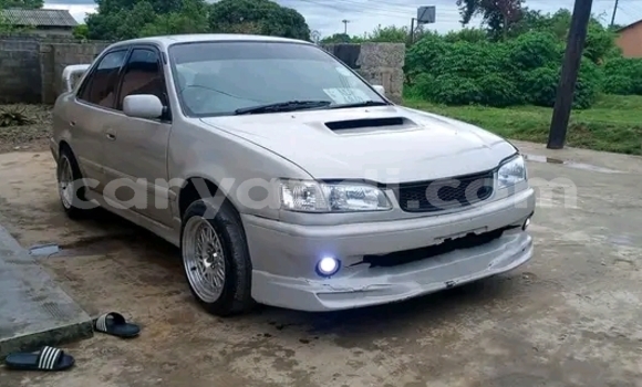 Buy Used Toyota Corolla White Car in Chipata in Zambia Buy Used Toyota Corolla White Car in Chipata in Zambia