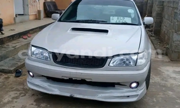 Buy Used Toyota Corolla White Car in Chipata in Zambia Buy Used Toyota Corolla White Car in Chipata in Zambia