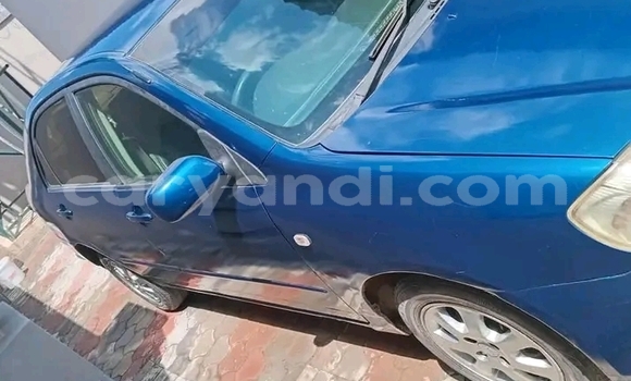 Buy Used Toyota Corolla Blue Car in Chipata in Zambia Buy Used Toyota Corolla Blue Car in Chipata in Zambia