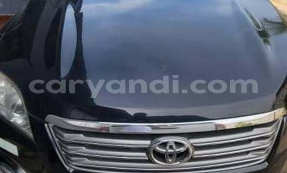 Acheter Occasion Voiture Toyota Vanguard Noir à Lusaka, Zambie