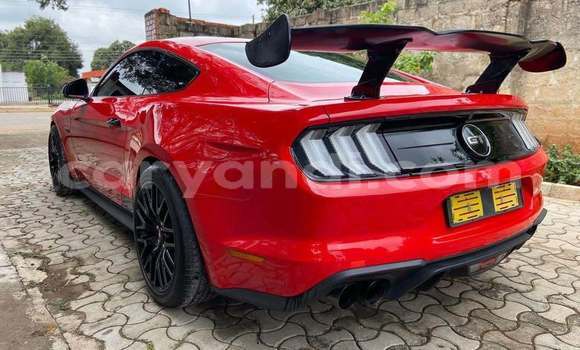 Tenga Tsaru Ford Mustang Tsvuku Mota in Lusaka in Zambia Tenga Tsaru Ford Mustang Tsvuku Mota in Lusaka in Zambia