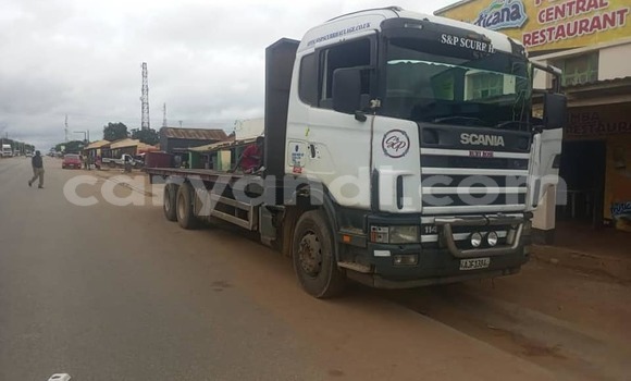Buy Used Scania R420 White Truck in Lusaka in Zambia