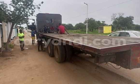 Tenga Tsaru Scania R420 Chena Rori in Lusaka in Zambia Tenga Tsaru Scania R420 Chena Rori in Lusaka in Zambia