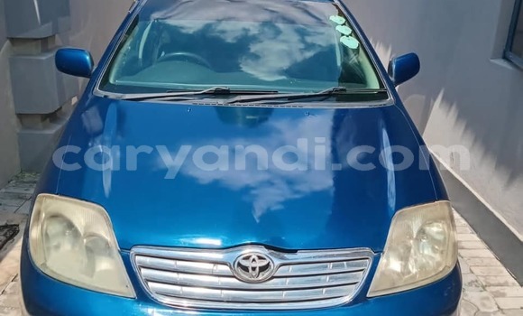 Buy Used Toyota Corolla Blue Car in Lusaka in Zambia