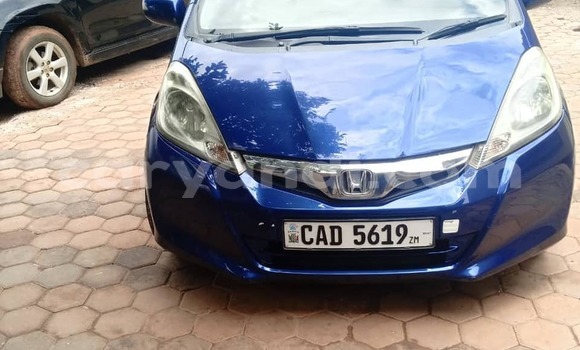 Acheter Occasion Voiture Honda FIT Bleu à Lusaka, Zambie