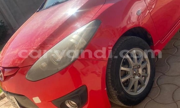 Acheter Occasion Voiture Mazda Demio Rouge à Lusaka, Zambie
