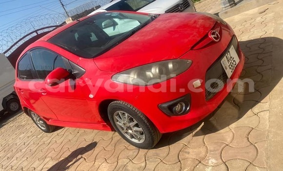 Tenga Tsaru Mazda Demio Tsvuku Mota in Lusaka in Zambia Tenga Tsaru Mazda Demio Tsvuku Mota in Lusaka in Zambia