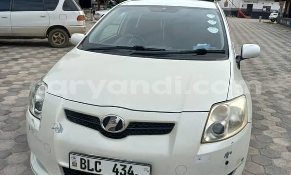 Acheter Occasion Voiture Toyota Auris Blanc à Lusaka, Zambie Acheter Occasion Voiture Toyota Auris Blanc à Lusaka, Zambie