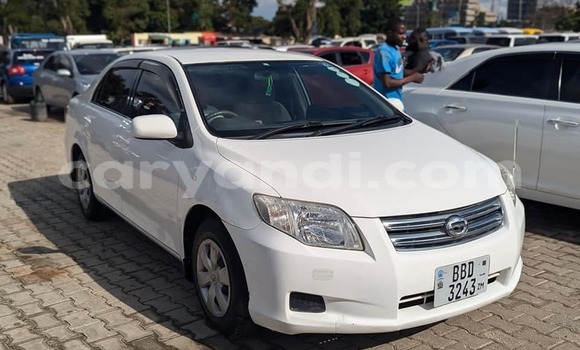 Buy Used Toyota Axio White Car in Lusaka in Zambia