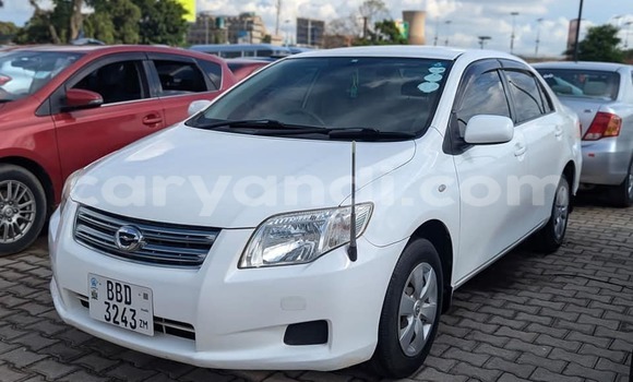 Tenga Tsaru Toyota Axio Chena Mota in Lusaka in Zambia Tenga Tsaru Toyota Axio Chena Mota in Lusaka in Zambia