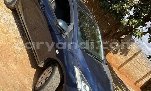 Acheter Occasion Voiture Mazda Demio Bleu à Lusaka, Zambie