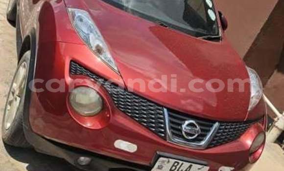 Acheter Occasion Voiture Nissan Juke Rouge à Lusaka, Zambie