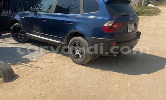 Tenga Tsaru BMW X3 Bhuruu Mota in Lusaka in Zambia Tenga Tsaru BMW X3 Bhuruu Mota in Lusaka in Zambia