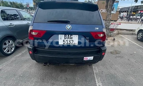 Tenga Tsaru BMW X3 Bhuruu Mota in Lusaka in Zambia Tenga Tsaru BMW X3 Bhuruu Mota in Lusaka in Zambia