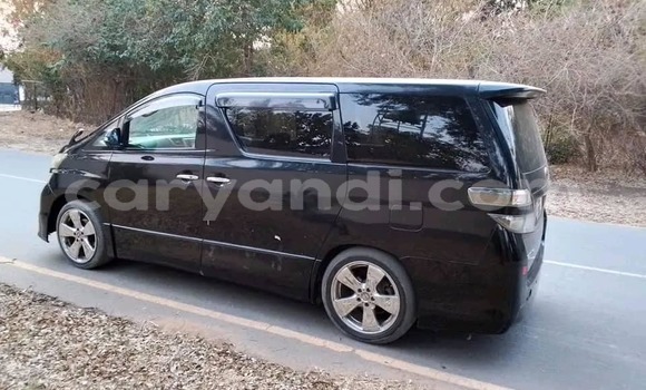 Tenga Tsaru Toyota Vellfire Nhema Mota in Lusaka in Zambia Tenga Tsaru Toyota Vellfire Nhema Mota in Lusaka in Zambia