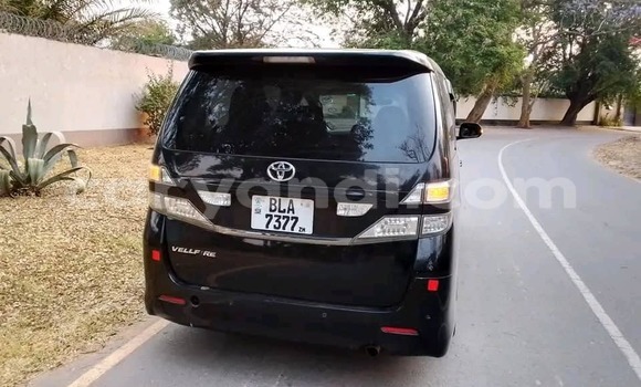 Tenga Tsaru Toyota Vellfire Nhema Mota in Lusaka in Zambia Tenga Tsaru Toyota Vellfire Nhema Mota in Lusaka in Zambia