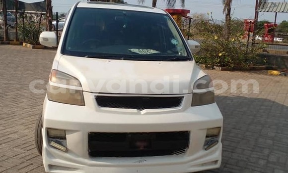 Buy Used Toyota Noah White Car in Lusaka in Zambia