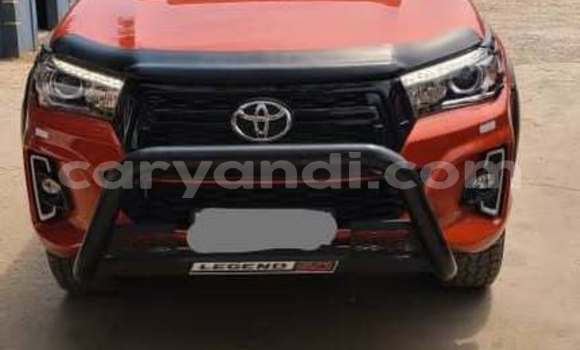 Tenga Tsaru Toyota Hilux Tsvuku Mota in Chinsali in Northern Tenga Tsaru Toyota Hilux Tsvuku Mota in Chinsali in Northern