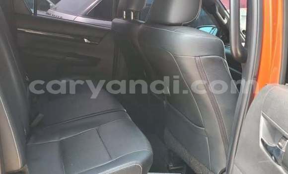 Tenga Tsaru Toyota Hilux Tsvuku Mota in Chinsali in Northern Tenga Tsaru Toyota Hilux Tsvuku Mota in Chinsali in Northern