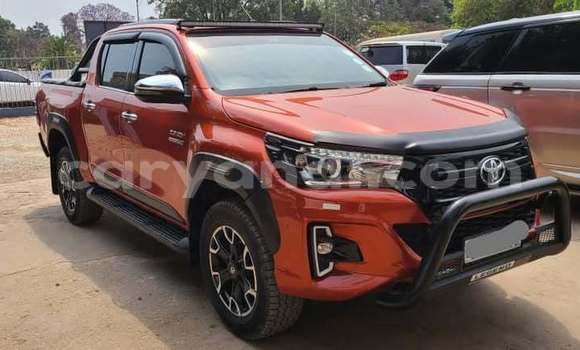 Tenga Tsaru Toyota Hilux Tsvuku Mota in Chinsali in Northern Tenga Tsaru Toyota Hilux Tsvuku Mota in Chinsali in Northern