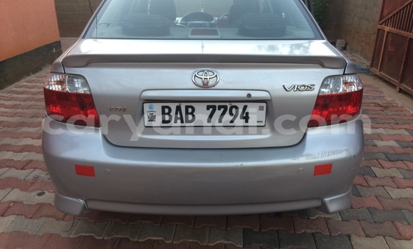 Buy Used Toyota Vios Silver Car in Lusaka in Zambia Buy Used Toyota Vios Silver Car in Lusaka in Zambia