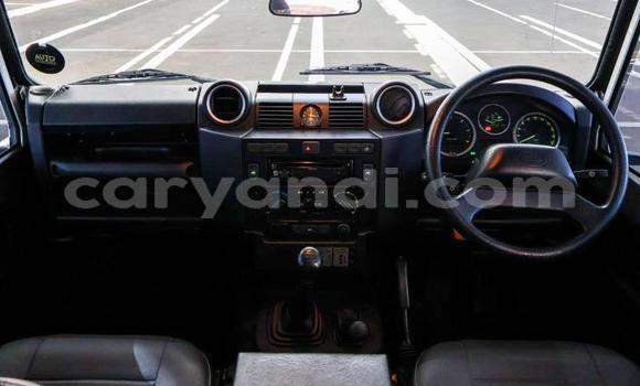 Buy Used Land Rover Defender White Car in Livingstone in Zambia Buy Used Land Rover Defender White Car in Livingstone in Zambia