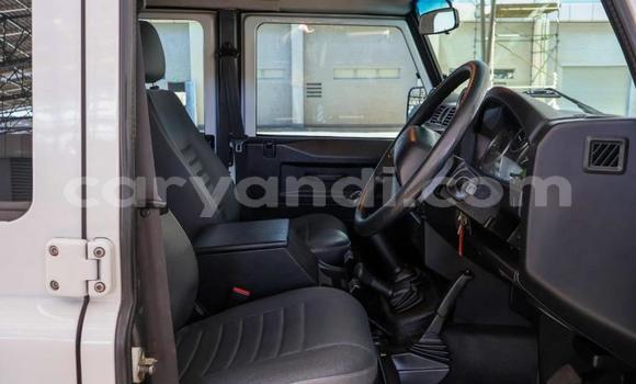 Buy Used Land Rover Defender White Car in Livingstone in Zambia Buy Used Land Rover Defender White Car in Livingstone in Zambia