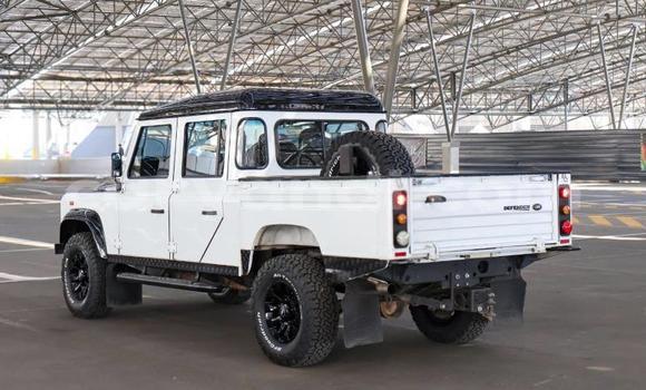 Buy Used Land Rover Defender White Car in Livingstone in Zambia Buy Used Land Rover Defender White Car in Livingstone in Zambia