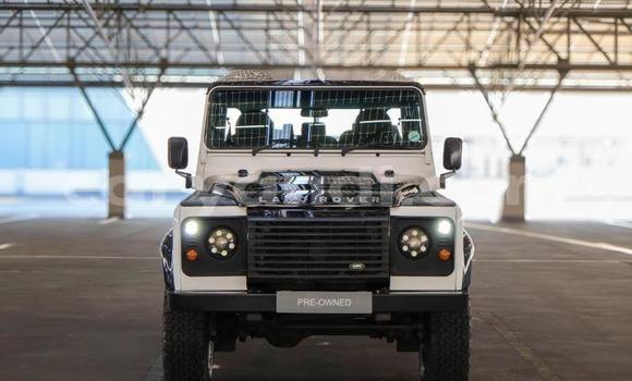 Buy Used Land Rover Defender White Car in Livingstone in Zambia Buy Used Land Rover Defender White Car in Livingstone in Zambia
