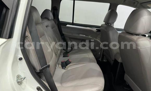 Buy Used Mitsubishi Pajero White Car in Livingstone in Zambia Buy Used Mitsubishi Pajero White Car in Livingstone in Zambia