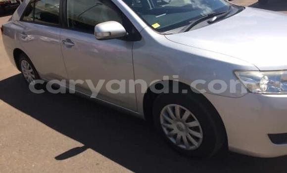 Buy Used Toyota Allion Silver Car in Lusaka in Zambia Buy Used Toyota Allion Silver Car in Lusaka in Zambia