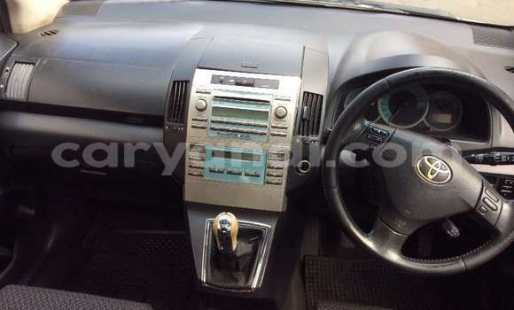 Buy Used Toyota Verso Blue Car in Livingstone in Zambia Buy Used Toyota Verso Blue Car in Livingstone in Zambia