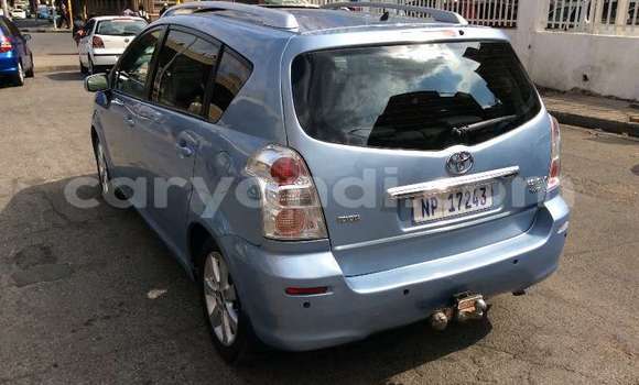 Buy Used Toyota Verso Blue Car in Livingstone in Zambia Buy Used Toyota Verso Blue Car in Livingstone in Zambia