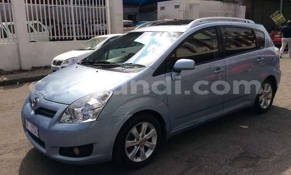 Buy Used Toyota Verso Blue Car in Livingstone in Zambia Buy Used Toyota Verso Blue Car in Livingstone in Zambia