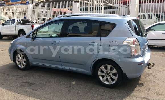 Buy Used Toyota Verso Blue Car in Livingstone in Zambia Buy Used Toyota Verso Blue Car in Livingstone in Zambia