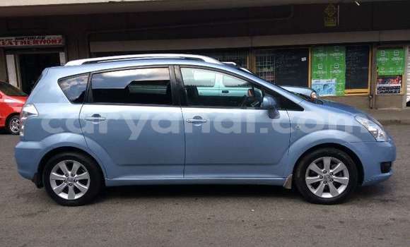 Buy Used Toyota Verso Blue Car in Livingstone in Zambia Buy Used Toyota Verso Blue Car in Livingstone in Zambia