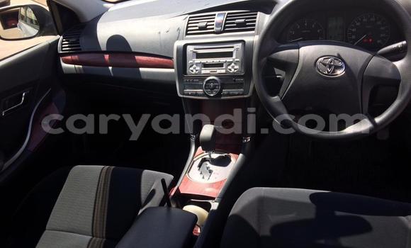 Buy Used Toyota Allion Silver Car in Lusaka in Zambia Buy Used Toyota Allion Silver Car in Lusaka in Zambia