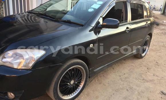 Buy Used Toyota Runx Black Car in Lusaka in Zambia Buy Used Toyota Runx Black Car in Lusaka in Zambia