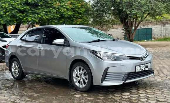 Acheter Occasion Voiture Toyota Corolla Autre à Lusaka, Zambie Acheter Occasion Voiture Toyota Corolla Autre à Lusaka, Zambie