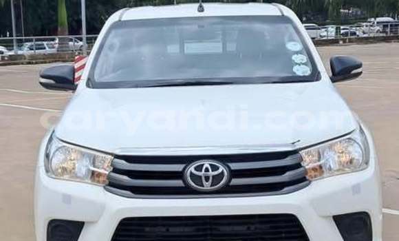 Buy Used Toyota Hilux Other Car in Lusaka in Zambia