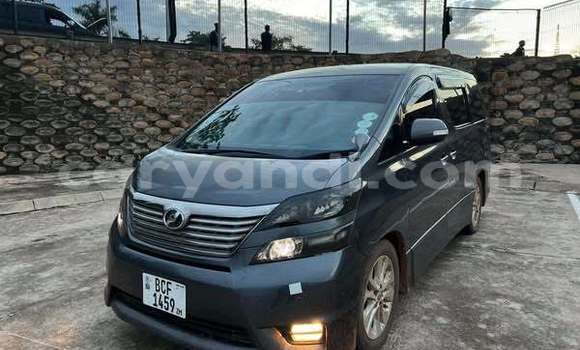 Acheter Occasion Voiture Toyota Vellfire Autre à Lusaka, Zambie Acheter Occasion Voiture Toyota Vellfire Autre à Lusaka, Zambie