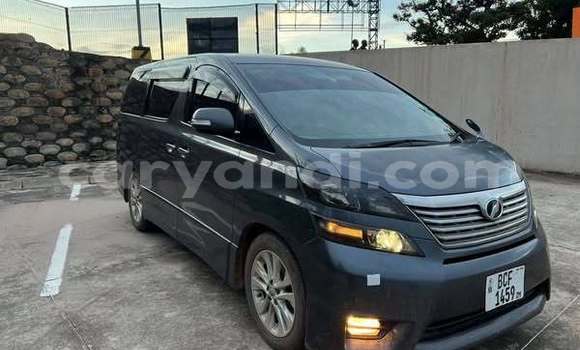 Buy Used Toyota Vellfire Other Car in Lusaka in Zambia Buy Used Toyota Vellfire Other Car in Lusaka in Zambia