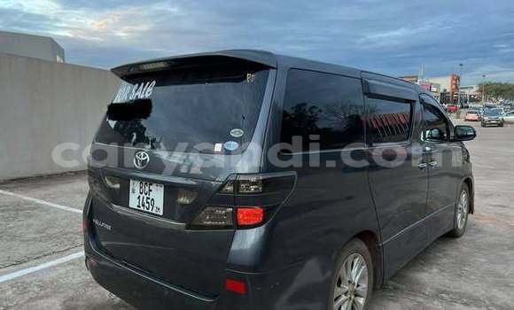 Tenga Tsaru Toyota Vellfire Zvimwe Mota in Lusaka in Zambia Tenga Tsaru Toyota Vellfire Zvimwe Mota in Lusaka in Zambia